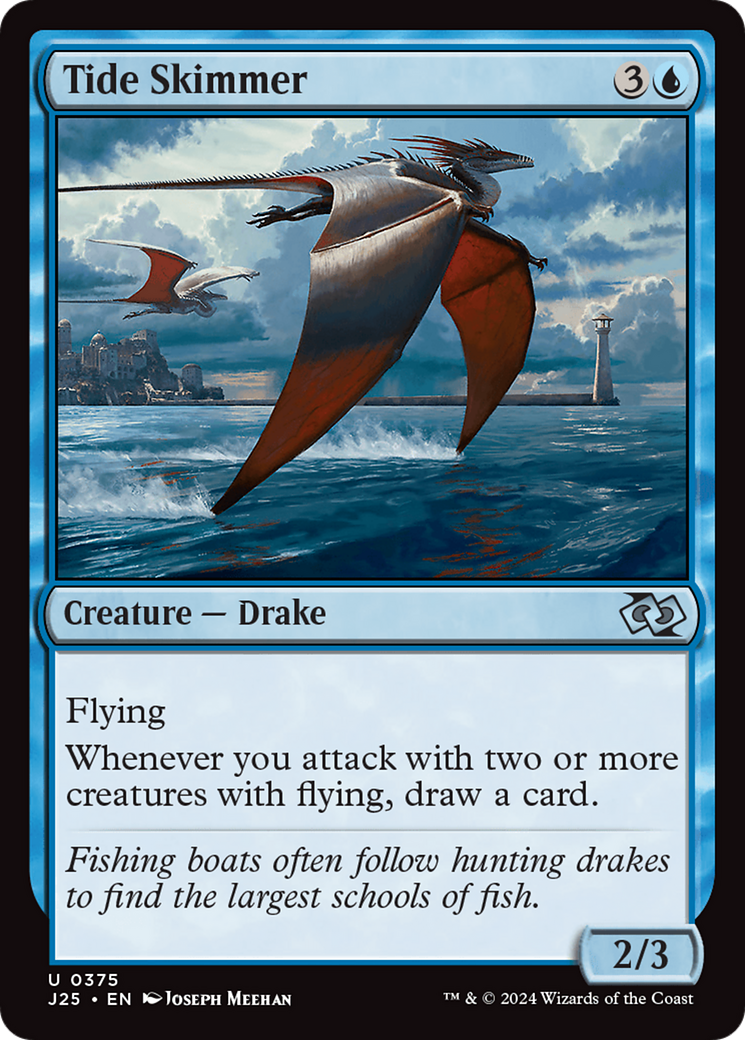 Tide Skimmer [Foundations Jumpstart] | Jomio and Rueliete's Cards and Comics