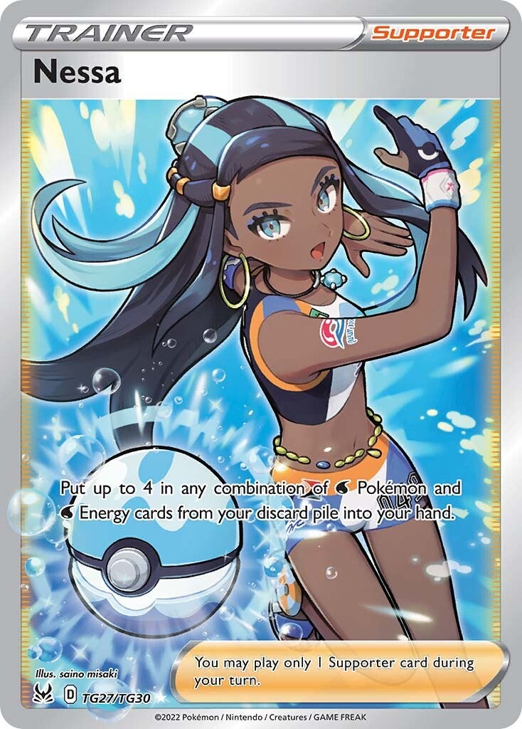 Nessa (TG27/TG30) [Sword & Shield: Lost Origin] | Jomio and Rueliete's Cards and Comics