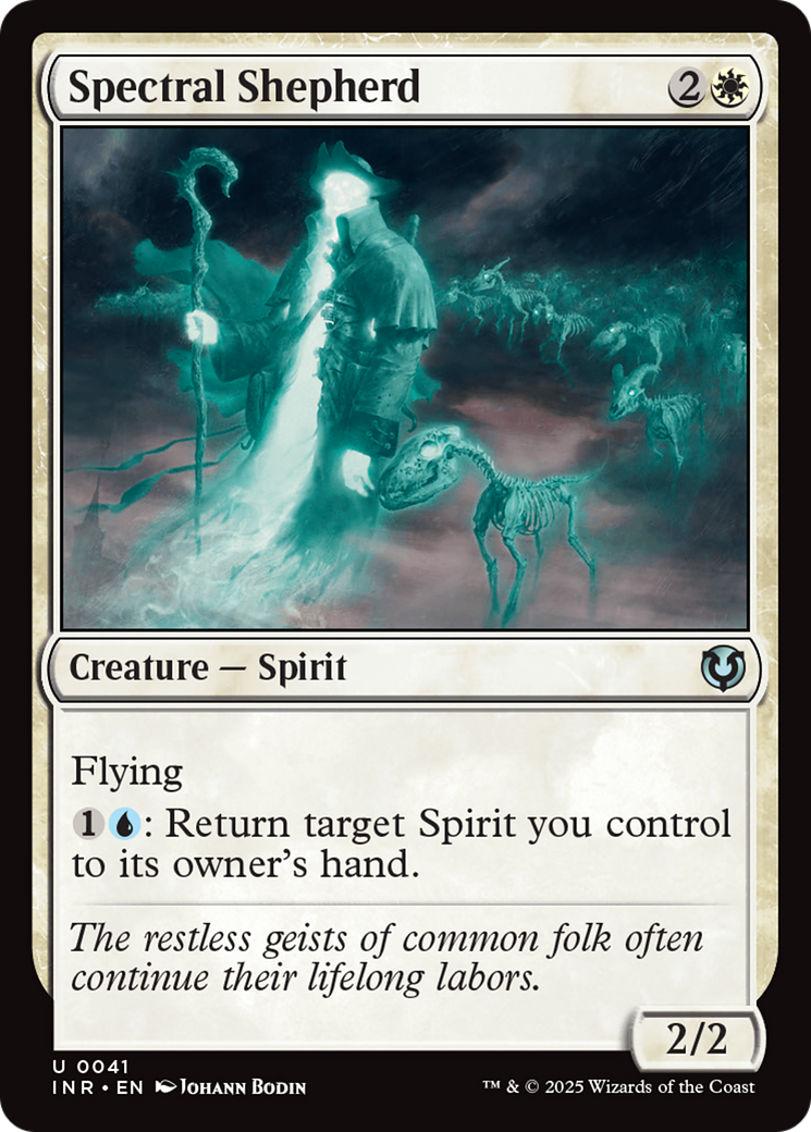 Spectral Shepherd [Innistrad Remastered] | Jomio and Rueliete's Cards and Comics