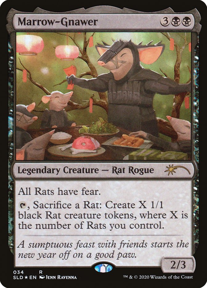 Marrow-Gnawer [Secret Lair Drop Series] | Jomio and Rueliete's Cards and Comics