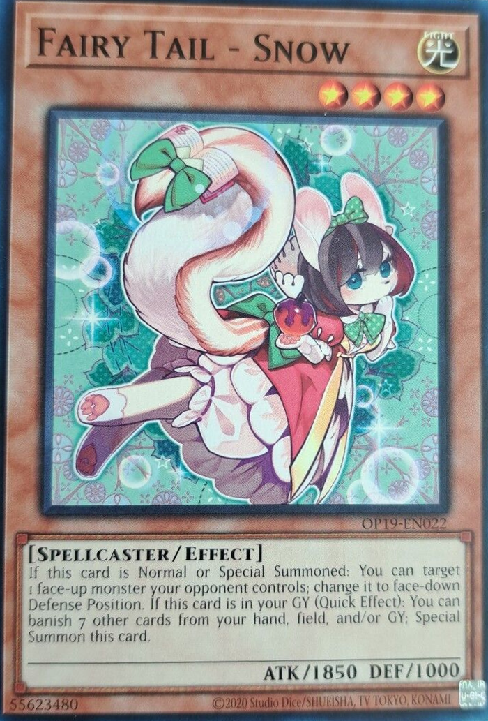 Fairy Tail - Snow [OP19-EN022] Common | Jomio and Rueliete's Cards and Comics