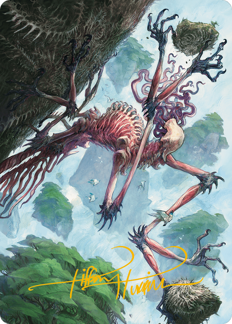 Territory Culler Art Card (Gold-Stamped Signature) [Modern Horizons 3 Art Series] | Jomio and Rueliete's Cards and Comics