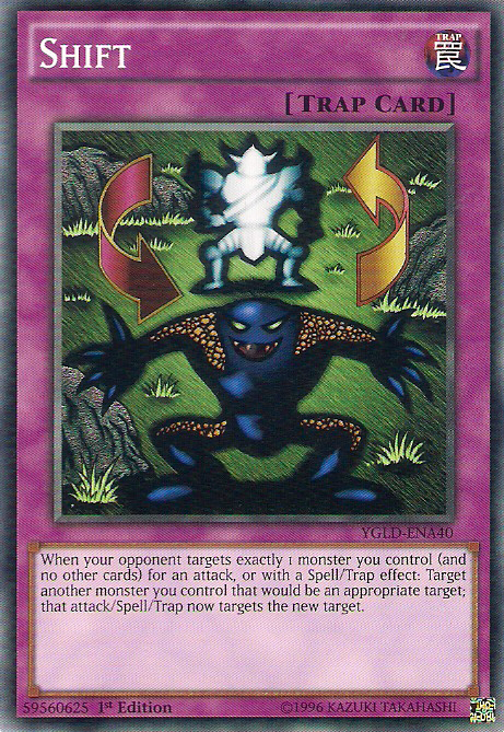 Shift [YGLD-ENA40] Common | Jomio and Rueliete's Cards and Comics