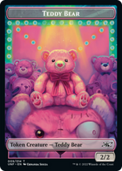 Teddy Bear // Treasure (012) Double-Sided Token [Unfinity Tokens] | Jomio and Rueliete's Cards and Comics
