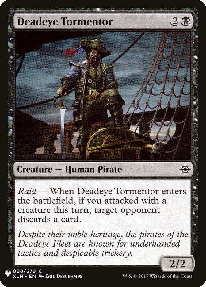 Deadeye Tormentor [Mystery Booster] | Jomio and Rueliete's Cards and Comics