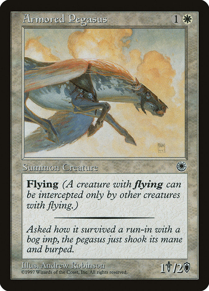 Armored Pegasus [Portal Demo Game] | Jomio and Rueliete's Cards and Comics