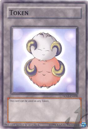 Stray Lambs Token [TKN3-EN008] Common | Jomio and Rueliete's Cards and Comics