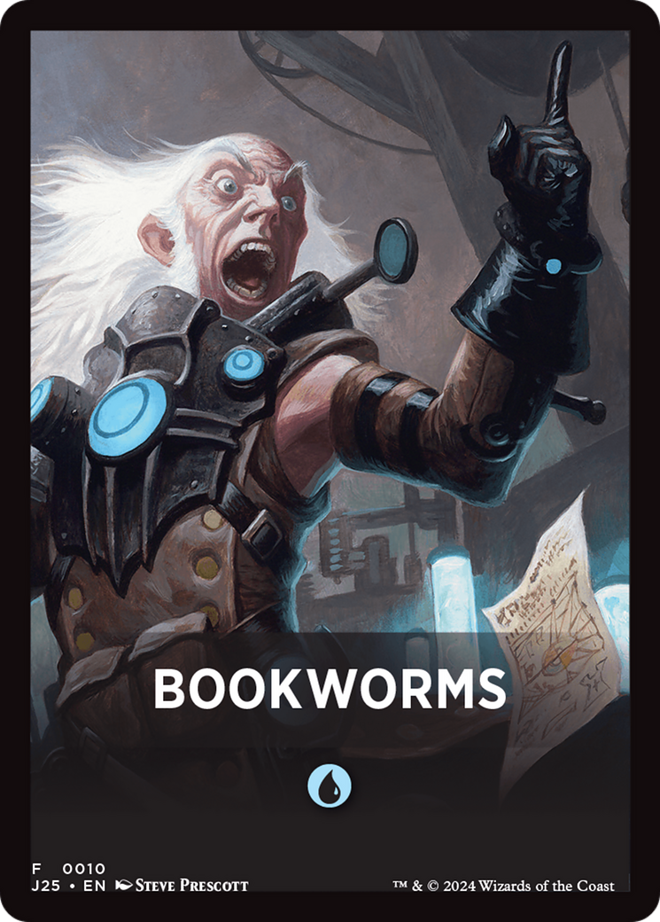 Bookworms Theme Card [Foundations Jumpstart Front Cards] | Jomio and Rueliete's Cards and Comics