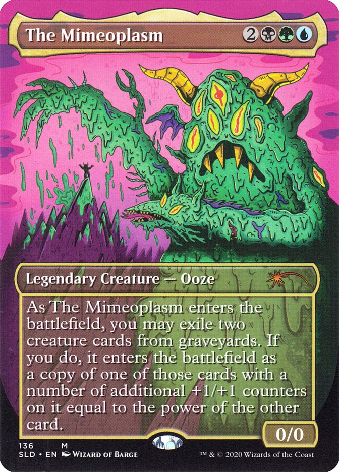 The Mimeoplasm [Secret Lair Drop Series] | Jomio and Rueliete's Cards and Comics