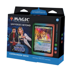 Doctor Who - Commander Deck (Paradox Power) | Jomio and Rueliete's Cards and Comics