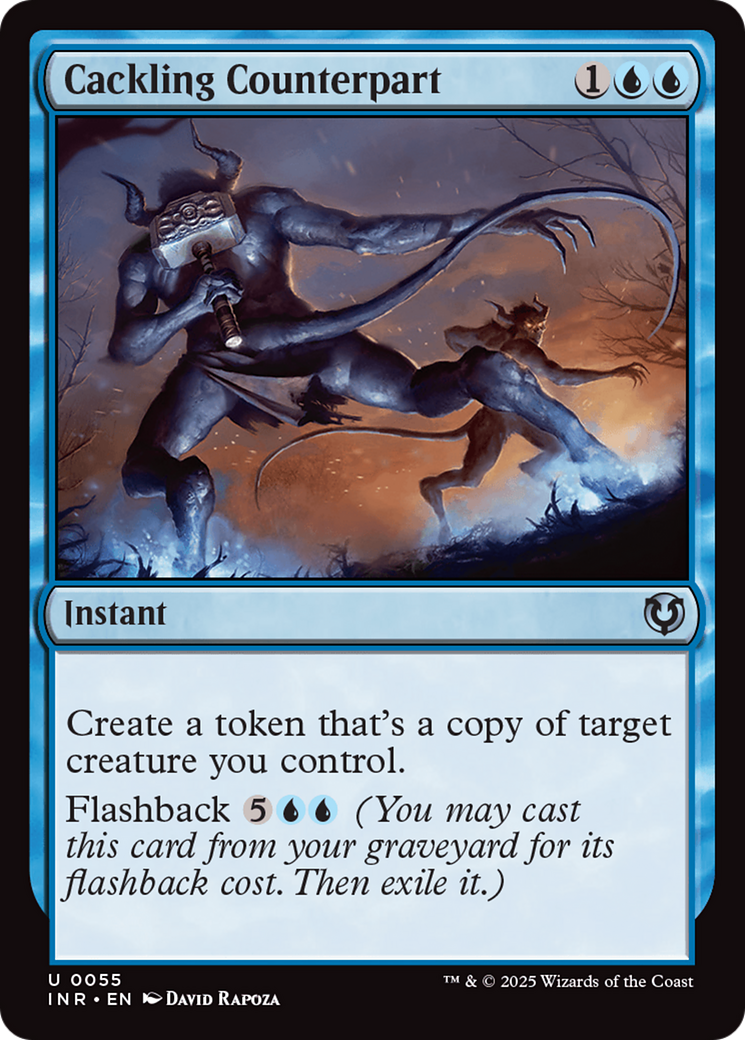 Cackling Counterpart [Innistrad Remastered] | Jomio and Rueliete's Cards and Comics