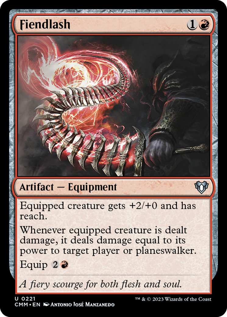 Fiendlash [Commander Masters] | Jomio and Rueliete's Cards and Comics