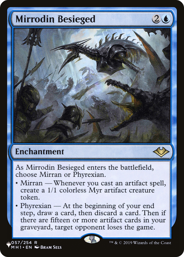 Mirrodin Besieged [The List] | Jomio and Rueliete's Cards and Comics