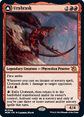 Urabrask // The Great Work [March of the Machine] | Jomio and Rueliete's Cards and Comics