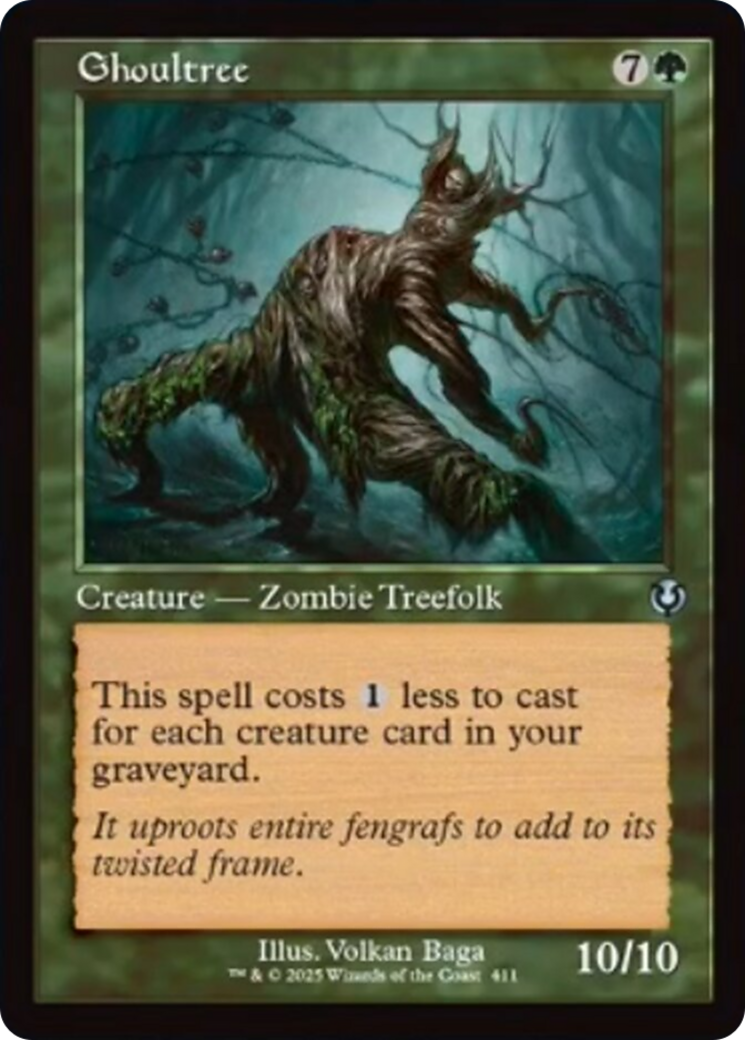 Ghoultree (Retro Frame) [Innistrad Remastered] | Jomio and Rueliete's Cards and Comics