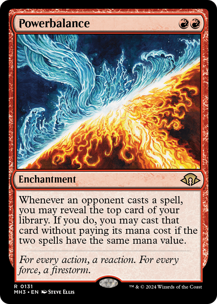 Powerbalance [Modern Horizons 3] | Jomio and Rueliete's Cards and Comics