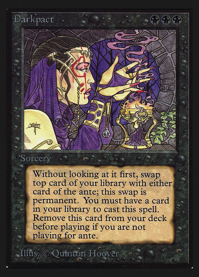 Darkpact [International Collectors' Edition] | Jomio and Rueliete's Cards and Comics