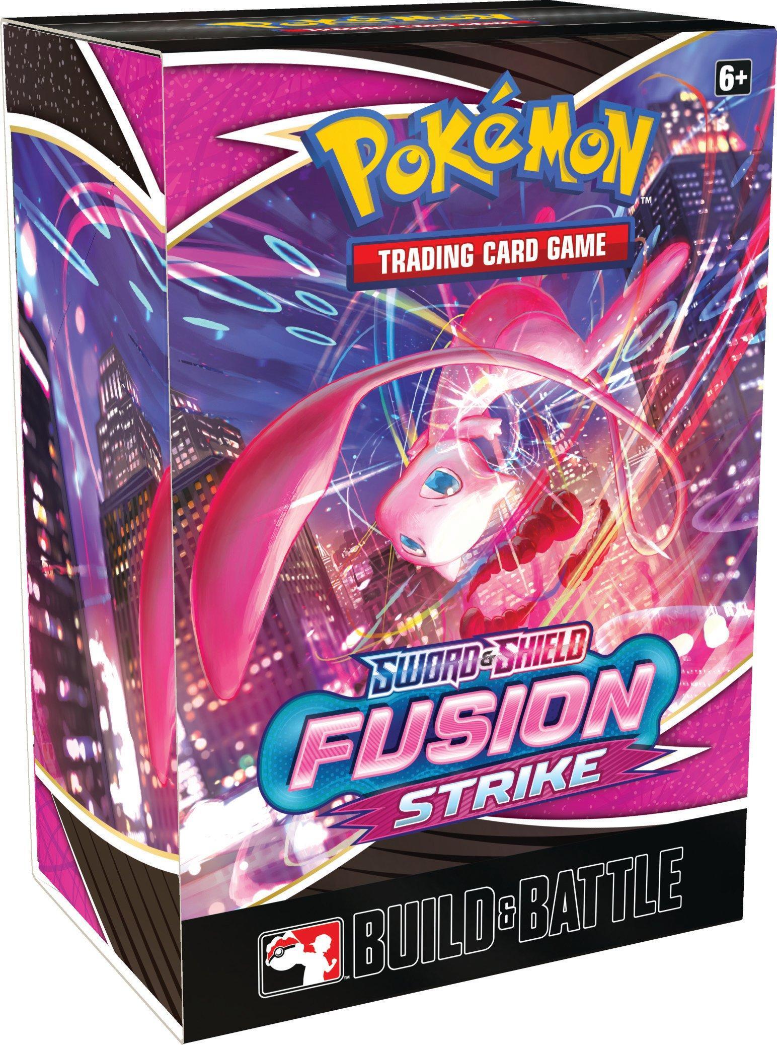 Sword & Shield: Fusion Strike - Build & Battle Box | Jomio and Rueliete's Cards and Comics