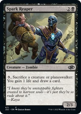 Spark Reaper [Jumpstart 2022] | Jomio and Rueliete's Cards and Comics