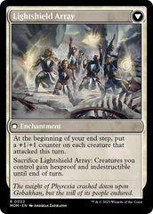 Invasion of Gobakhan // Lightshield Array [March of the Machine] | Jomio and Rueliete's Cards and Comics