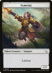 Vampire // Horse Double-Sided Token [The List] | Jomio and Rueliete's Cards and Comics