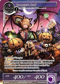 Vampire's Staff (Holiday Promo) (RL1510-1) [Promo Cards] | Jomio and Rueliete's Cards and Comics