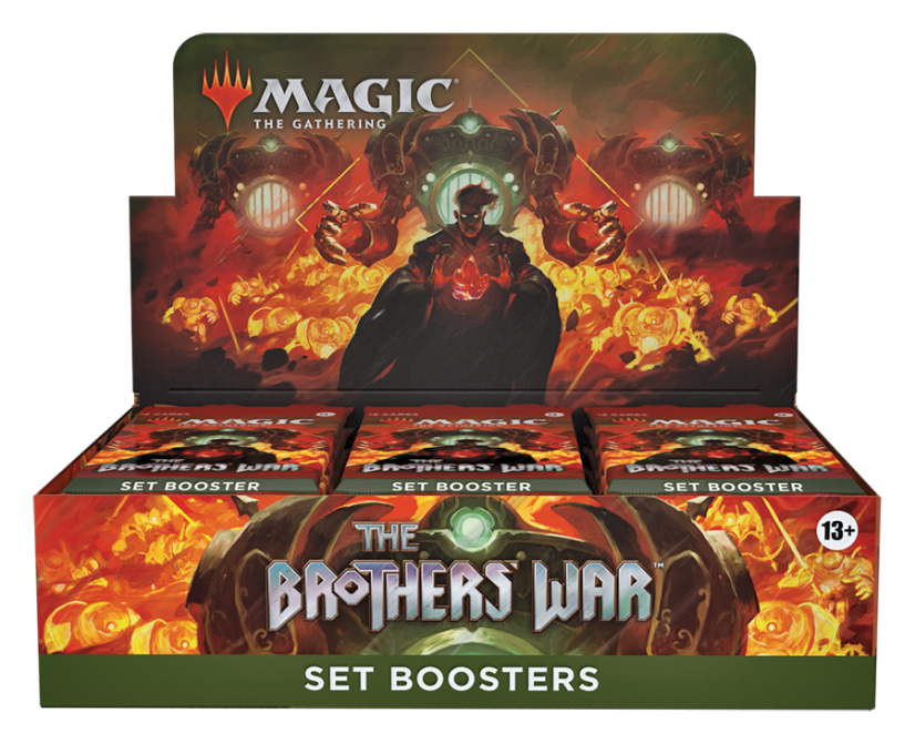 The Brothers' War - Set Booster Display | Jomio and Rueliete's Cards and Comics