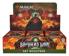 The Brothers' War - Set Booster Display | Jomio and Rueliete's Cards and Comics