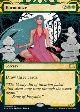 Harmonize [Strixhaven: Mystical Archive] | Jomio and Rueliete's Cards and Comics