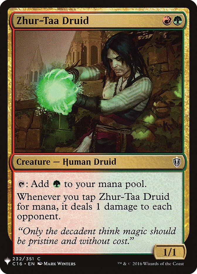 Zhur-Taa Druid [Mystery Booster] | Jomio and Rueliete's Cards and Comics