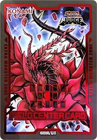 Field Center Card: Black Rose Dragon (Judge) Promo | Jomio and Rueliete's Cards and Comics