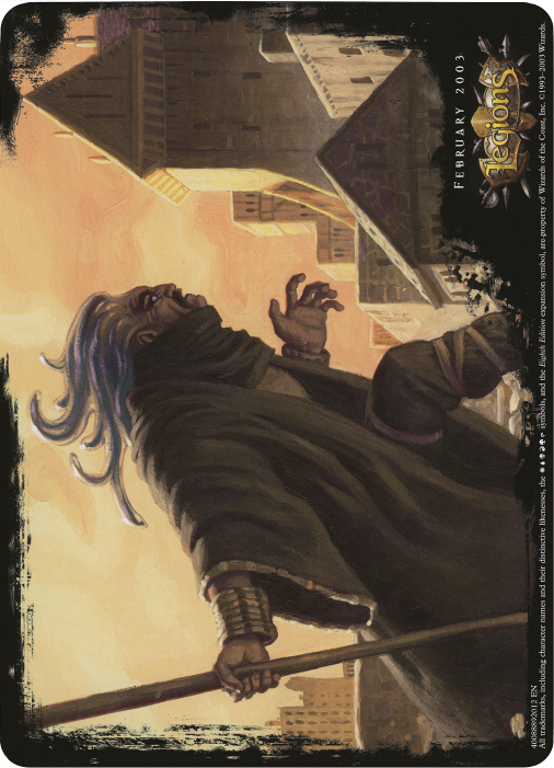 Merchant of Secrets (Oversized) [Eighth Edition Box Topper] | Jomio and Rueliete's Cards and Comics