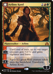 Arlinn Kord // Arlinn, Embraced by the Moon [Secret Lair: From Cute to Brute] | Jomio and Rueliete's Cards and Comics