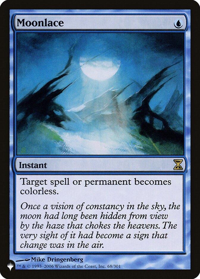 Moonlace [The List] | Jomio and Rueliete's Cards and Comics