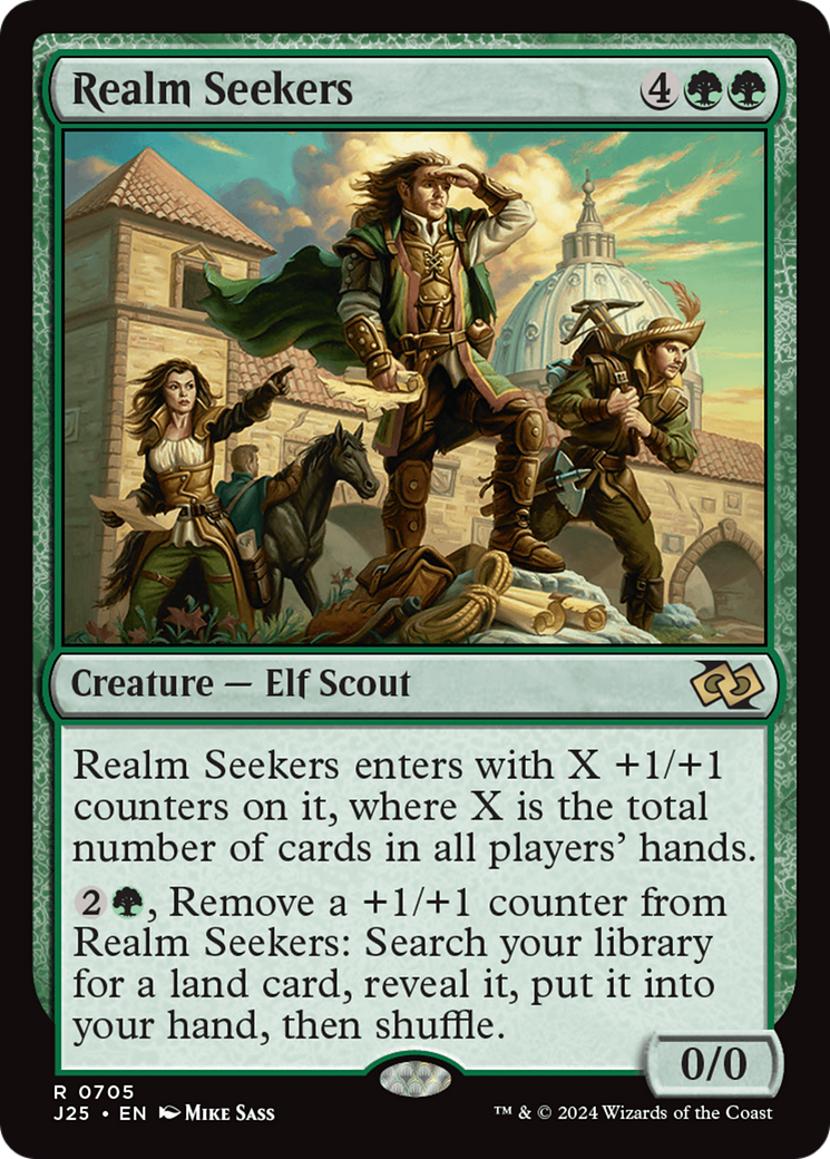 Realm Seekers [Foundations Jumpstart] | Jomio and Rueliete's Cards and Comics