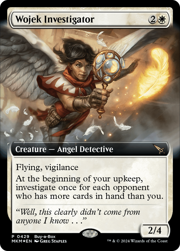 Wojek Investigator [Murders at Karlov Manor Promos] | Jomio and Rueliete's Cards and Comics