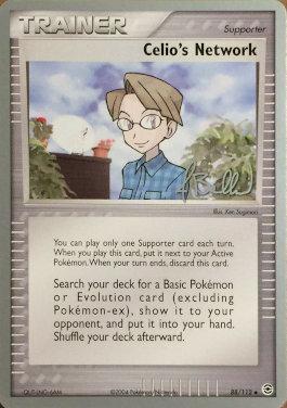Celio's Network (88/112)(Eeveelutions - Jimmy Ballard) [World Championships 2006] | Jomio and Rueliete's Cards and Comics