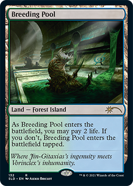 Breeding Pool [Secret Lair Drop Series] | Jomio and Rueliete's Cards and Comics