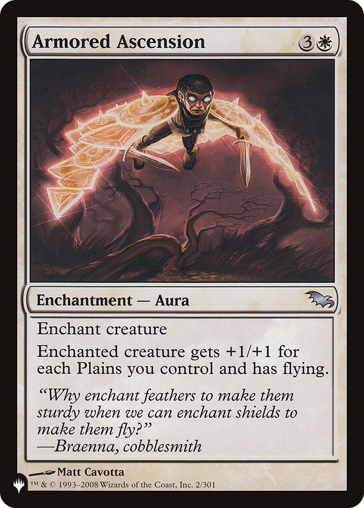 Armored Ascension [The List] | Jomio and Rueliete's Cards and Comics
