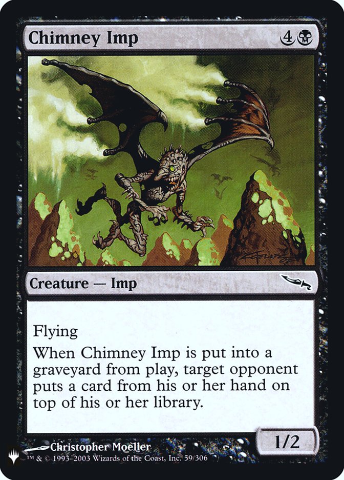 Chimney Imp [Mystery Booster] | Jomio and Rueliete's Cards and Comics