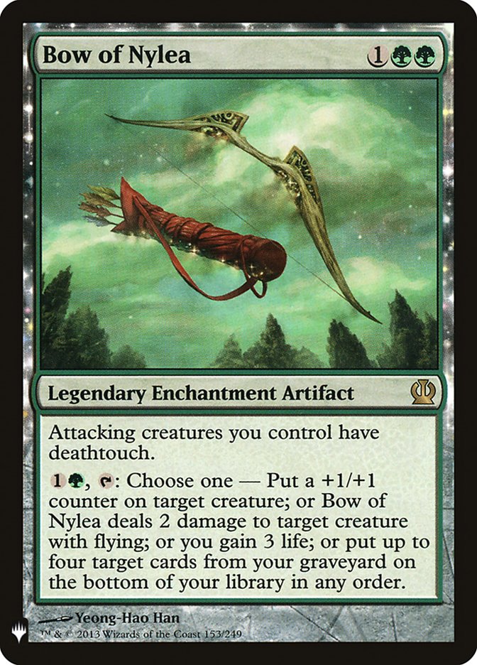 Bow of Nylea [Mystery Booster] | Jomio and Rueliete's Cards and Comics
