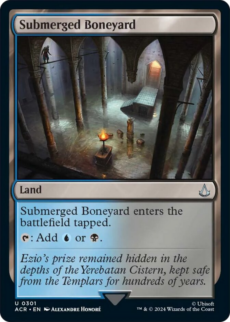 Submerged Boneyard [Assassin's Creed] | Jomio and Rueliete's Cards and Comics