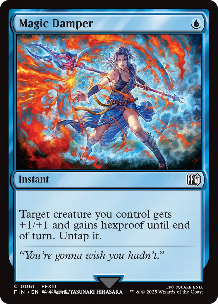 Magic Damper [FINAL FANTASY] | Jomio and Rueliete's Cards and Comics