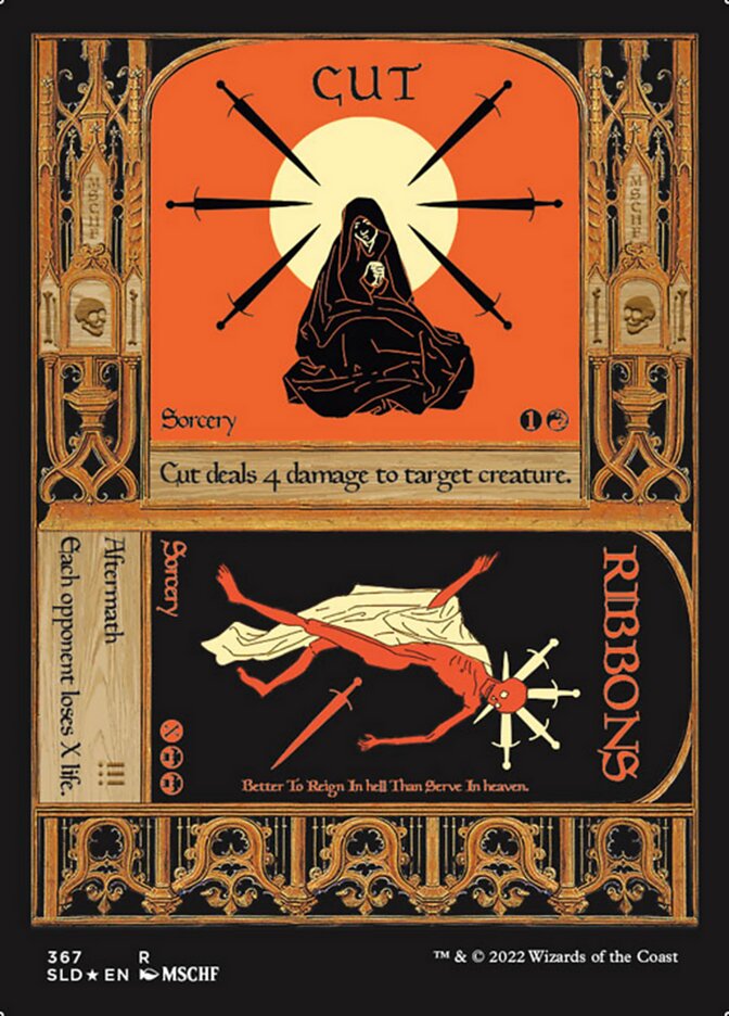 Cut // Ribbons (Foil Etched) [Secret Lair Drop Series] | Jomio and Rueliete's Cards and Comics