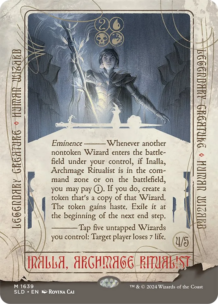 Inalla, Archmage Ritualist [Secret Lair Drop Series] | Jomio and Rueliete's Cards and Comics