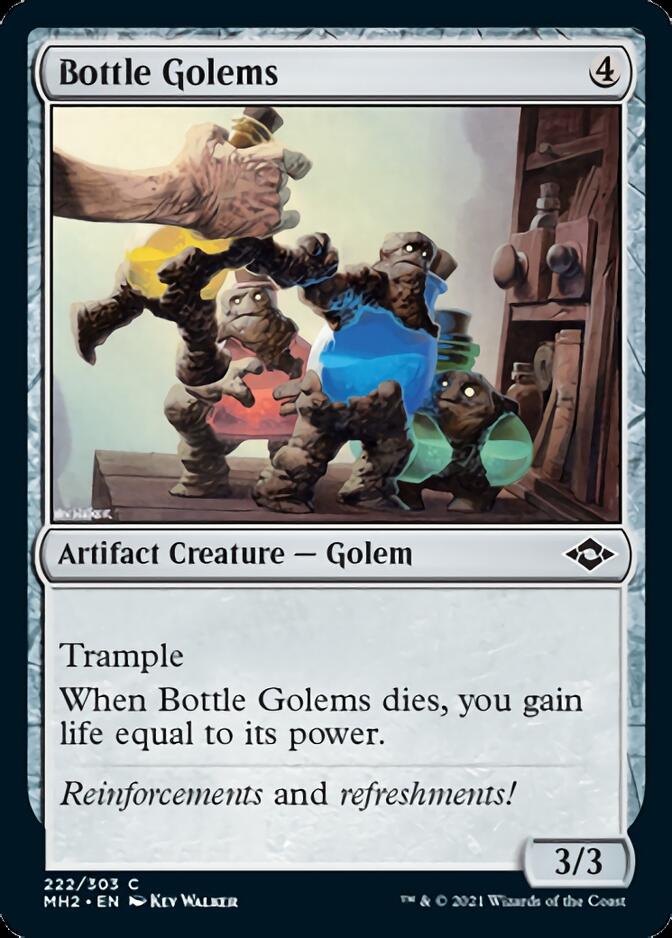 Bottle Golems [Modern Horizons 2] | Jomio and Rueliete's Cards and Comics