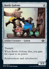 Bottle Golems [Modern Horizons 2] | Jomio and Rueliete's Cards and Comics
