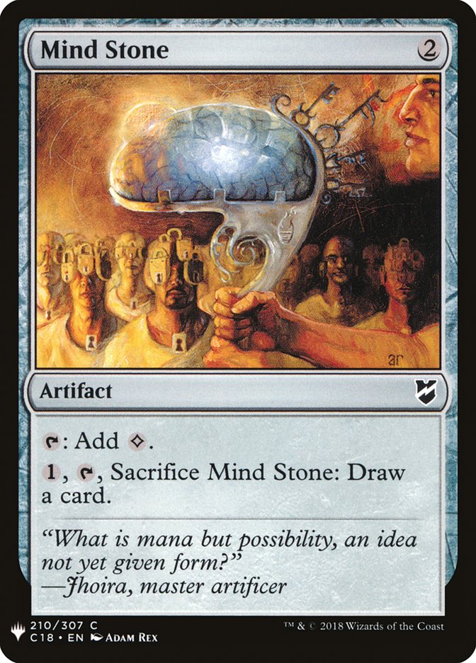 Mind Stone [Mystery Booster] | Jomio and Rueliete's Cards and Comics