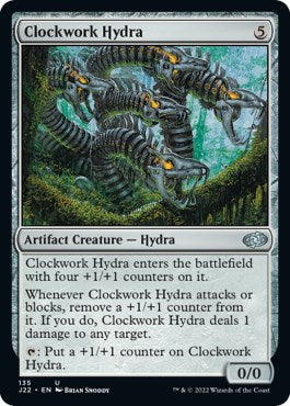 Clockwork Hydra [Jumpstart 2022] | Jomio and Rueliete's Cards and Comics