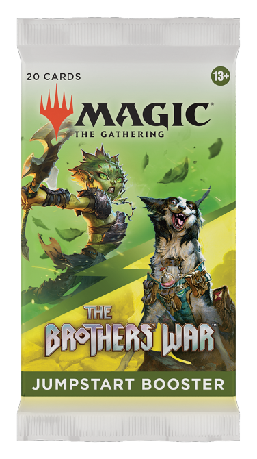 The Brothers' War - Jumpstart Booster | Jomio and Rueliete's Cards and Comics